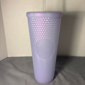 Starbucks 2021 Winter Holiday icy Lilac Tumbler 24 oz